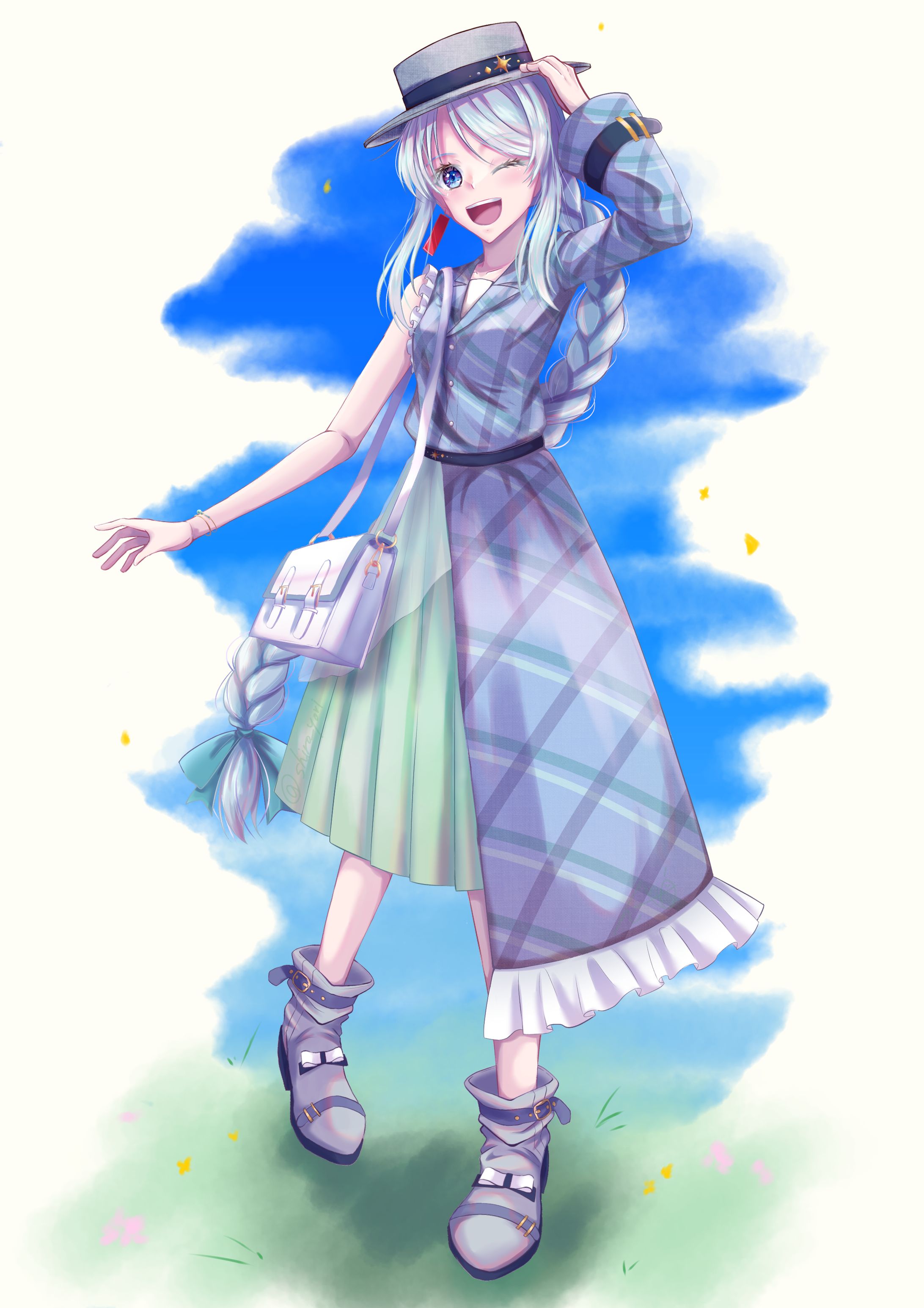 TRPG用立ち絵-1