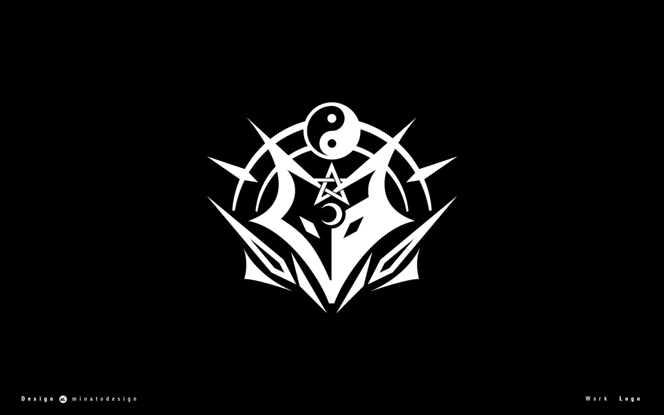 陰陽姉妹 陰陽師 陽様・陰陽師 陰様 ロゴ・マーク