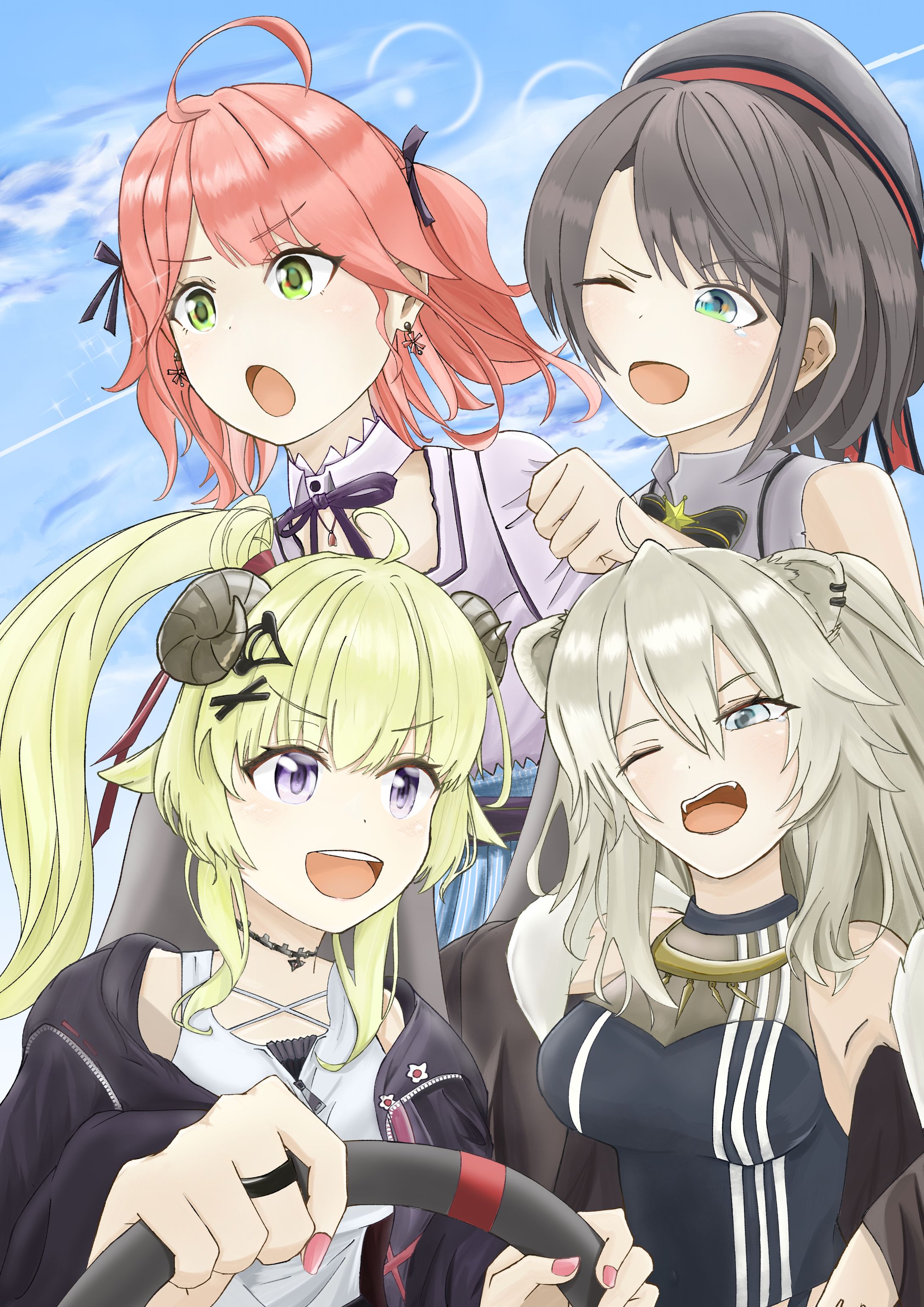 イラスト31(ホロライブファンアート)-1
