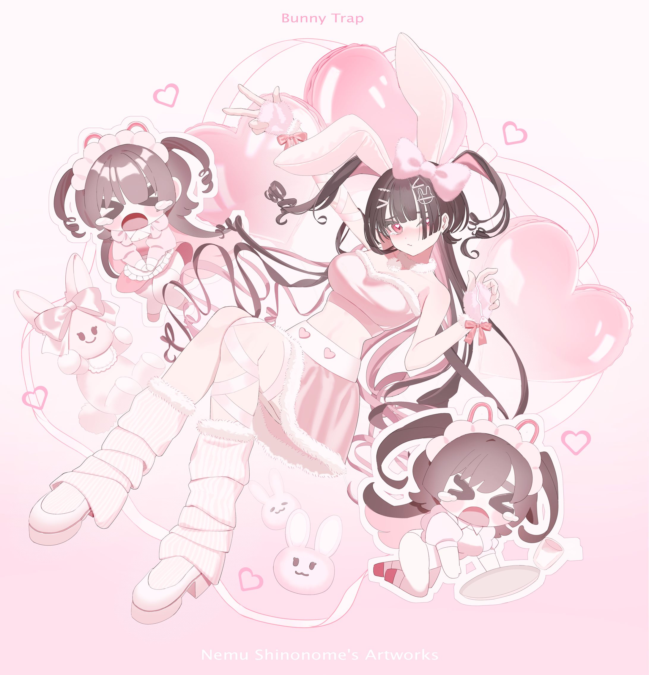 【自主制作】BunnyTrap-1