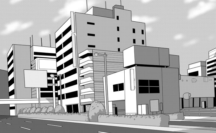 漫画ネーム・背景作品