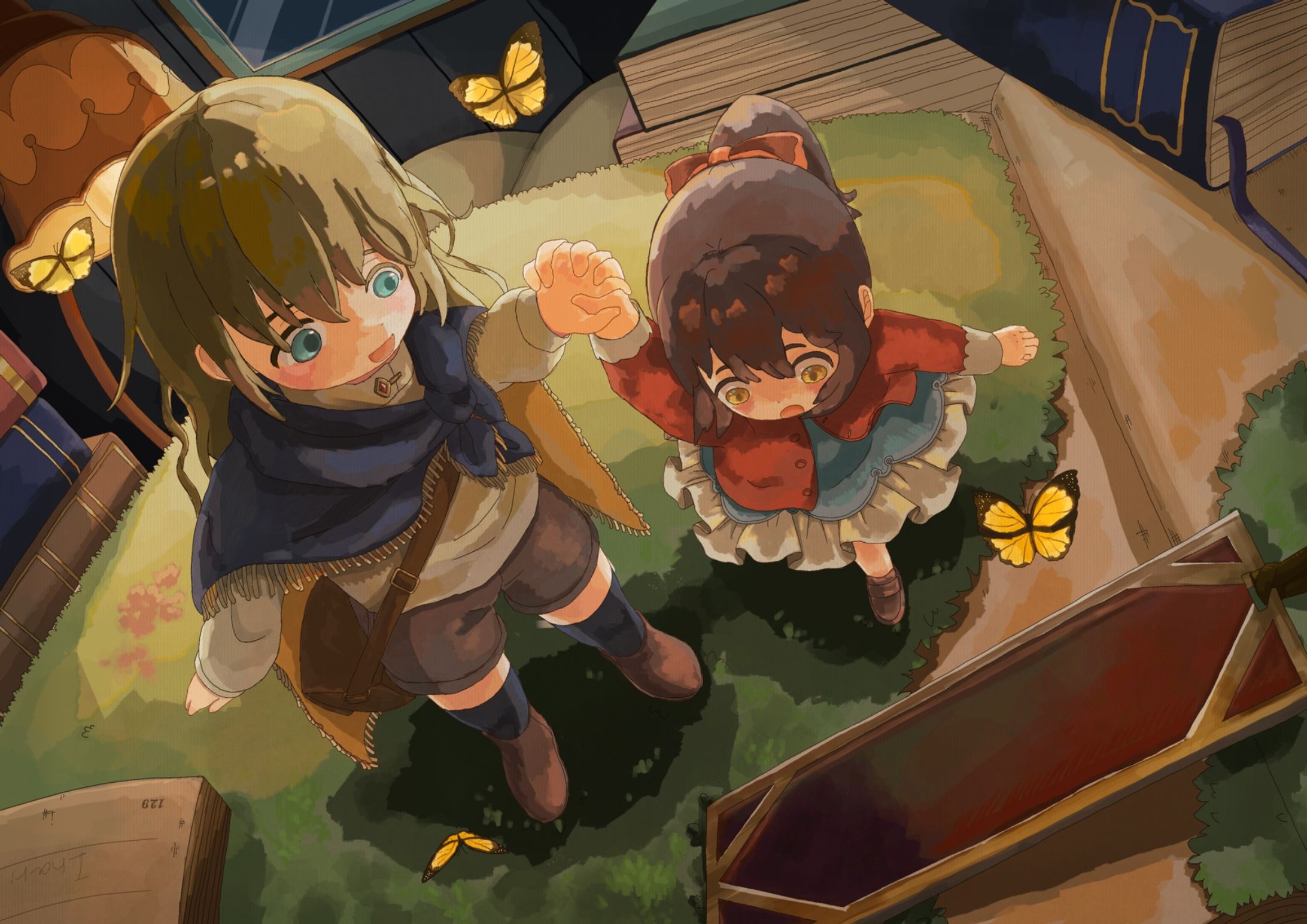 物語に入り込む-1