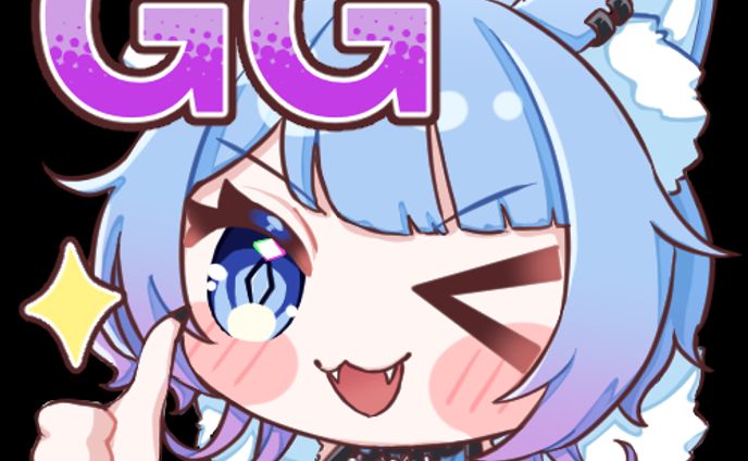 ご依頼絵：Twitch用スタンプ