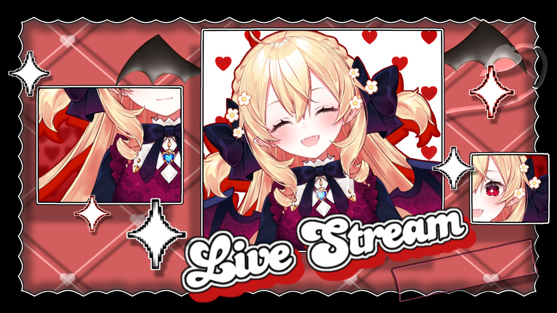 サムネイル⌇デビルな雑談サムネ-1