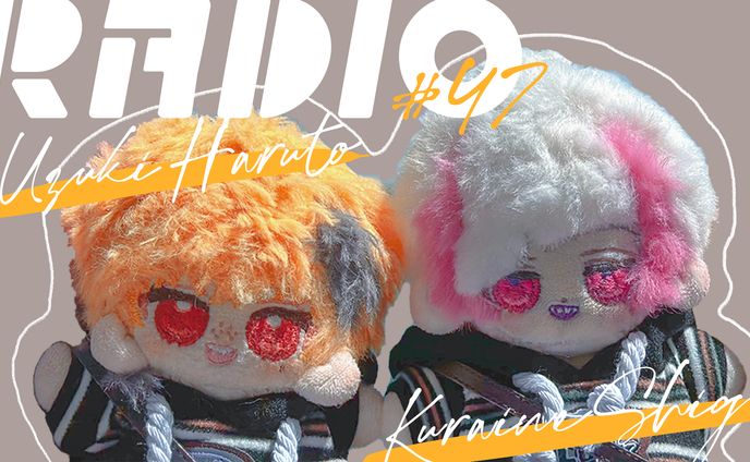 THUMBNAIL｜卯月春兎 - 配信サムネ