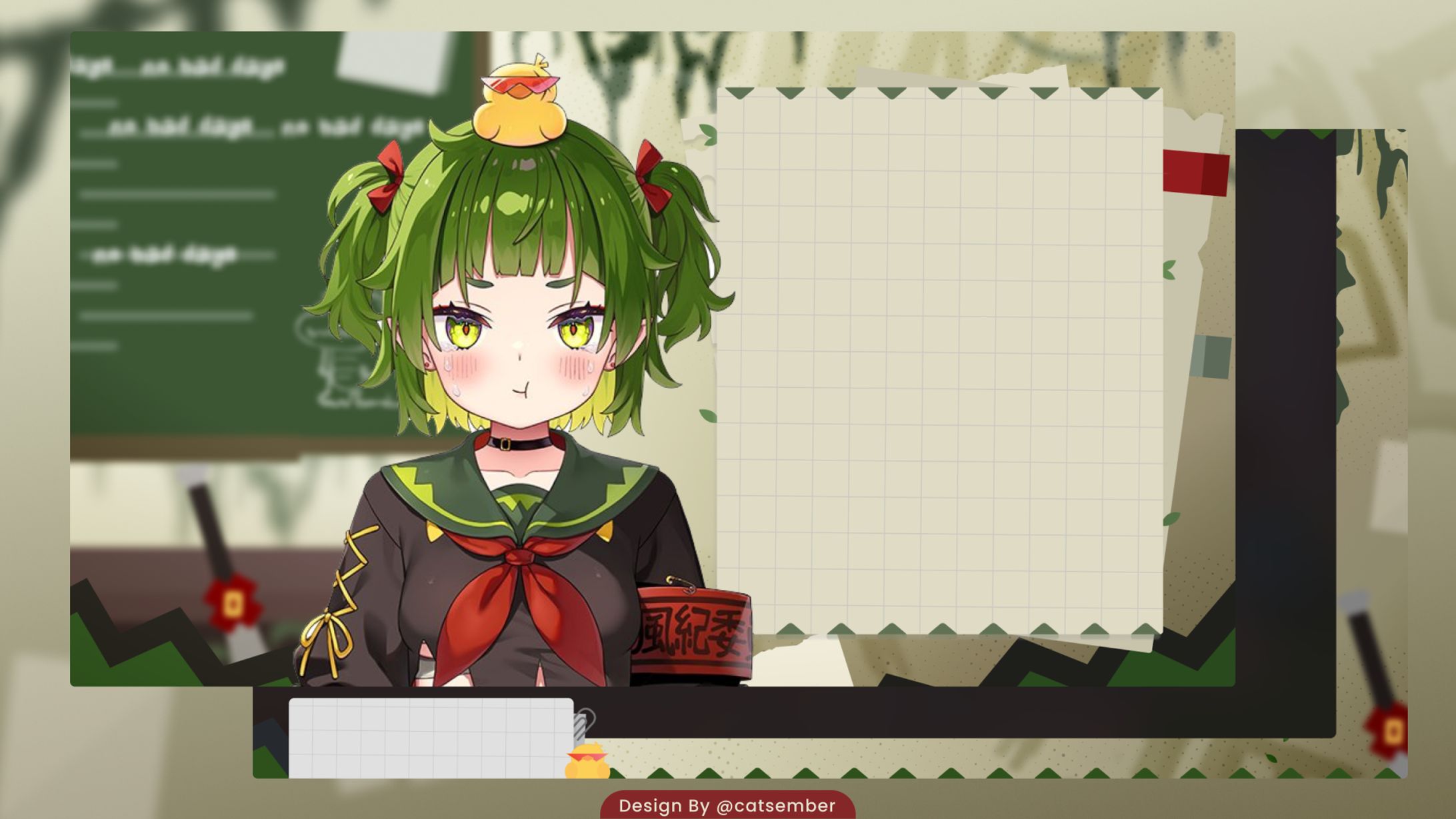 VTuber Overlays Design-1