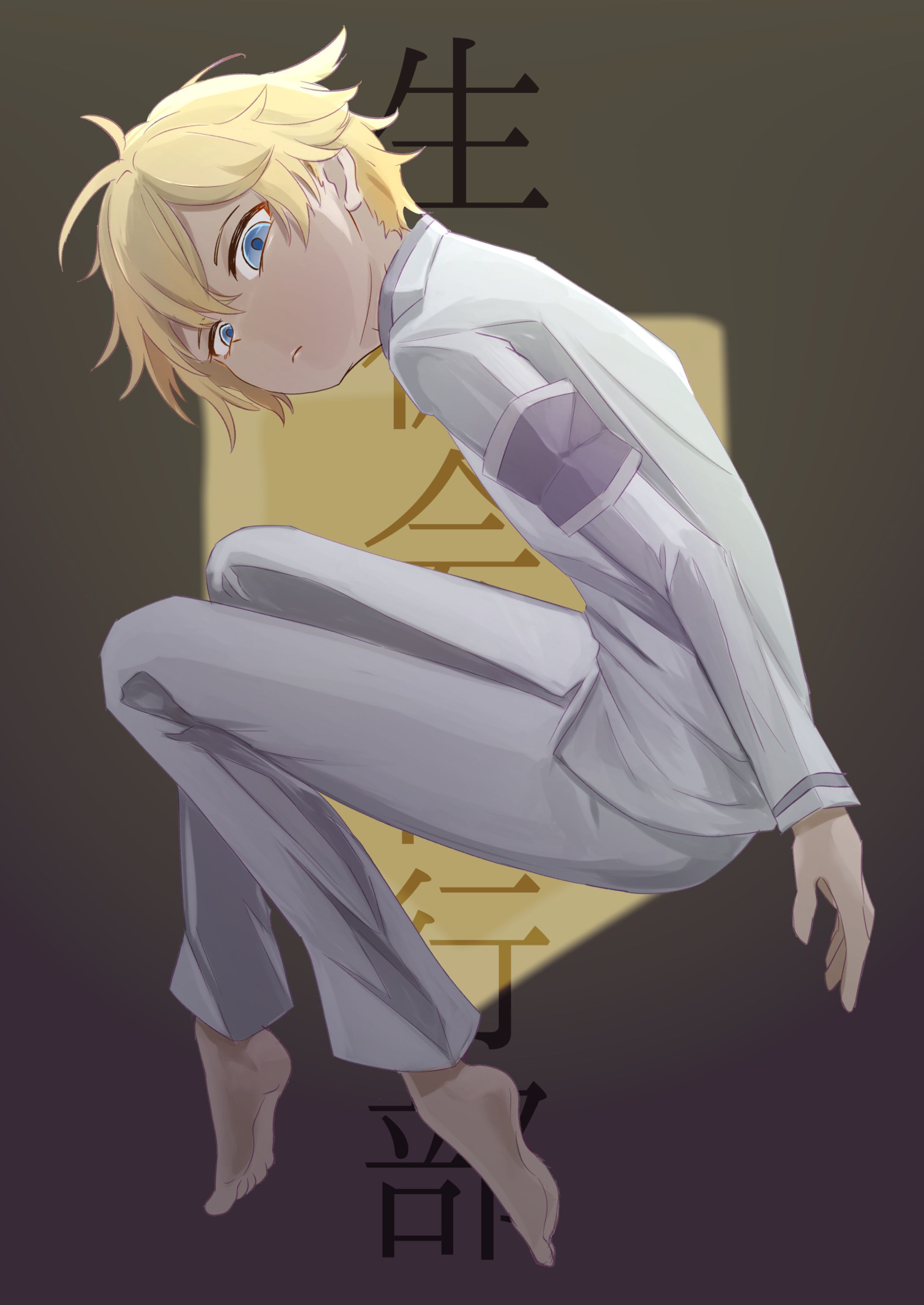 鏡音レン（生徒会執行部）　ファンアート-1