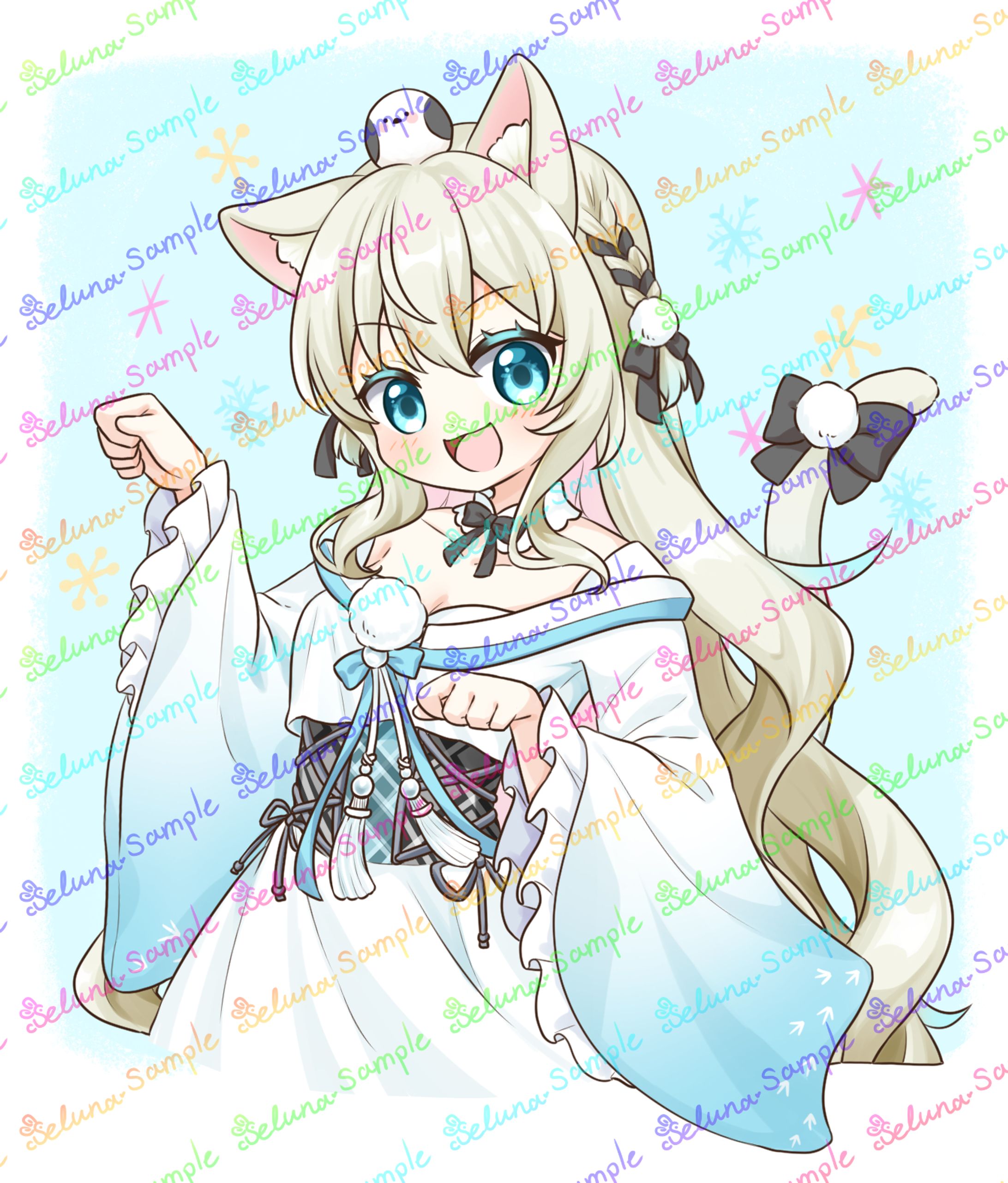 プレゼント用イラスト_千尋様-1