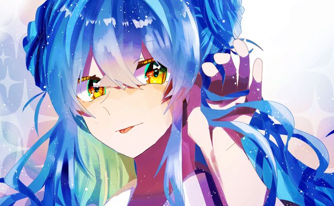 【一枚絵】自探索者