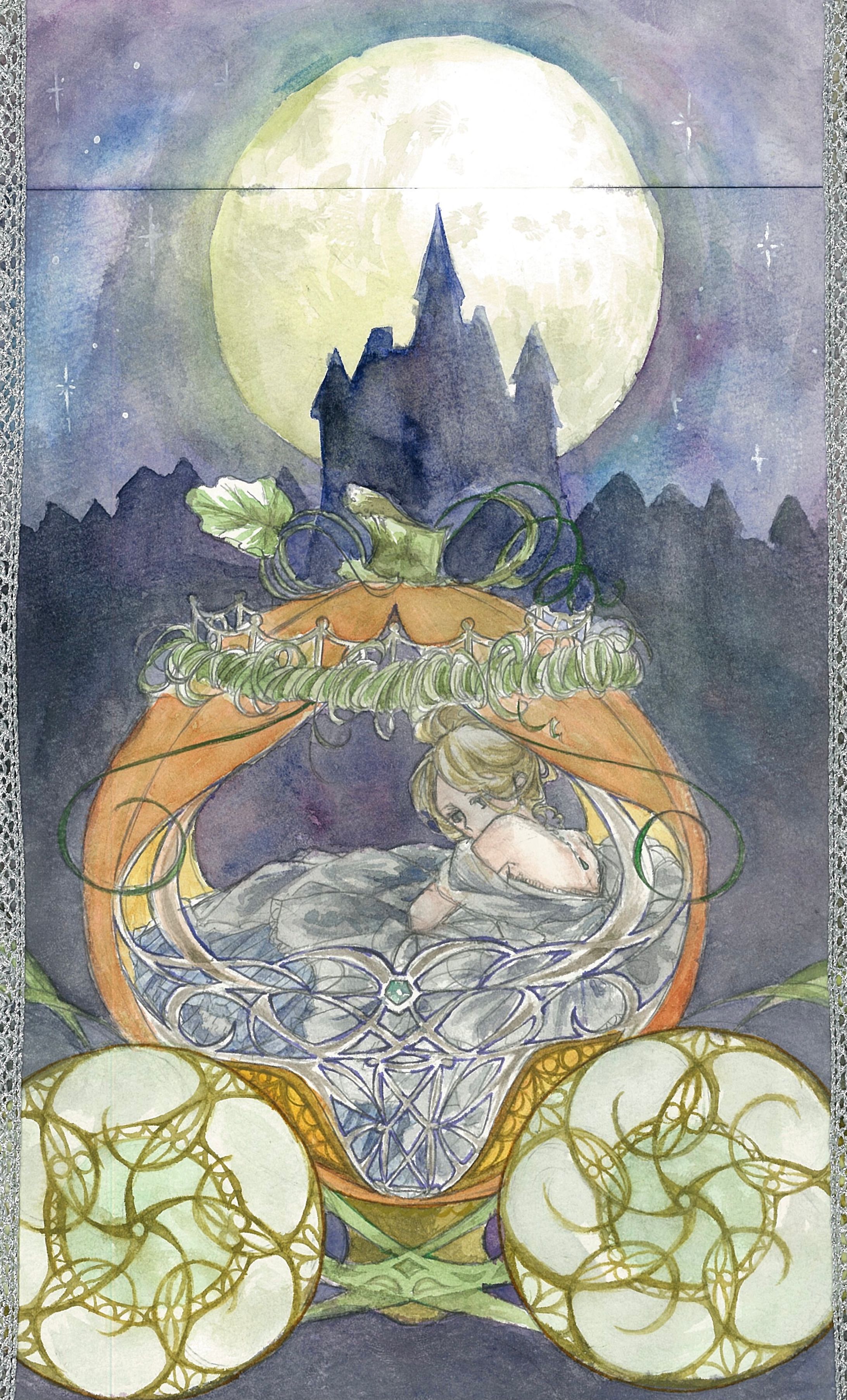 2017  展示作品　水彩-1