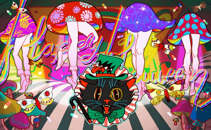 アニメーション、(c)トミーウォーカー