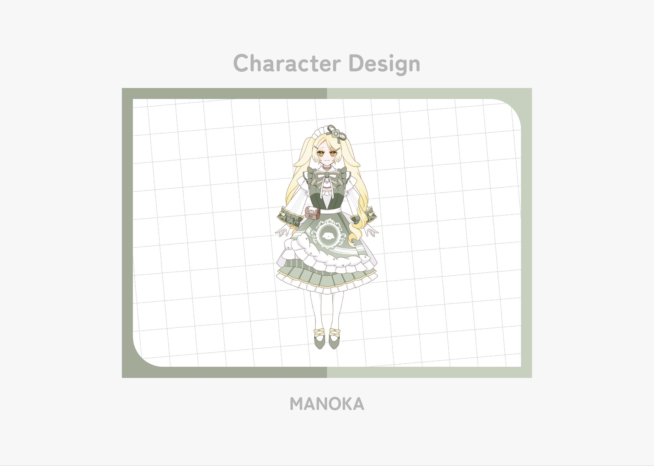 Character Design／若葉うさぎ-1