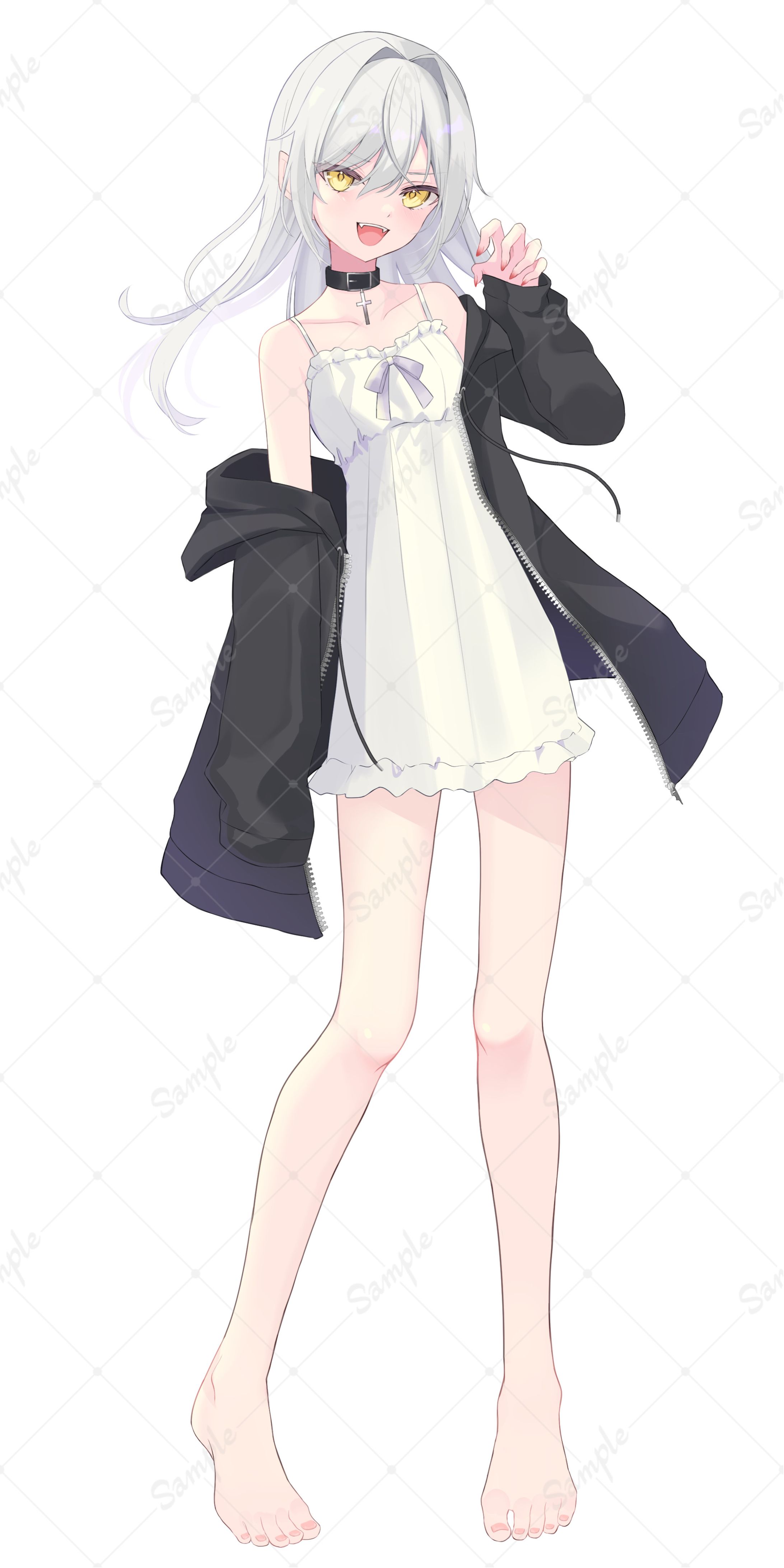 〖works〗VTuber／あくる様〖キービジュアル〗-1