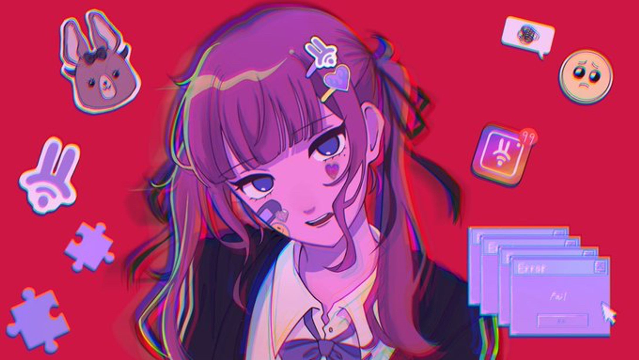 ゆよゆっぺ『Datte』MVイラスト-1