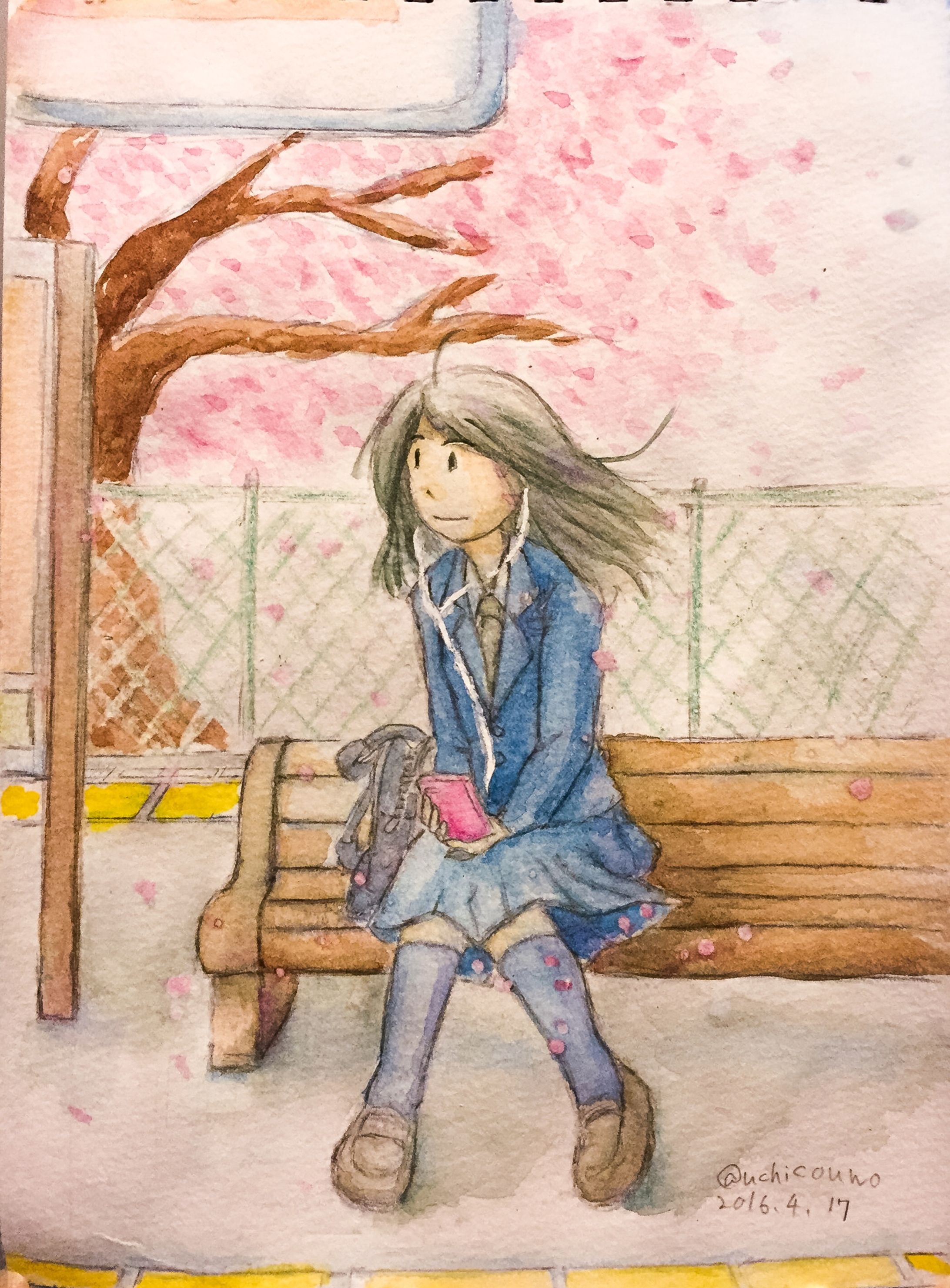 水彩イラスト-1