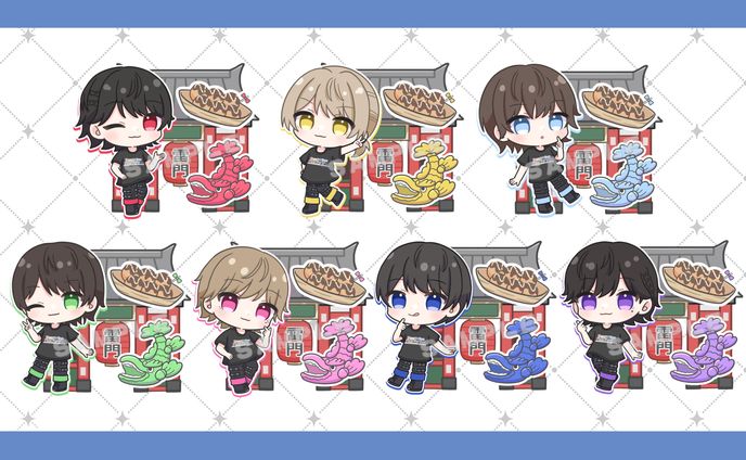 合同会社ALIVE Heart‪‪❤︎‬Box様 ミニキャラグッズ