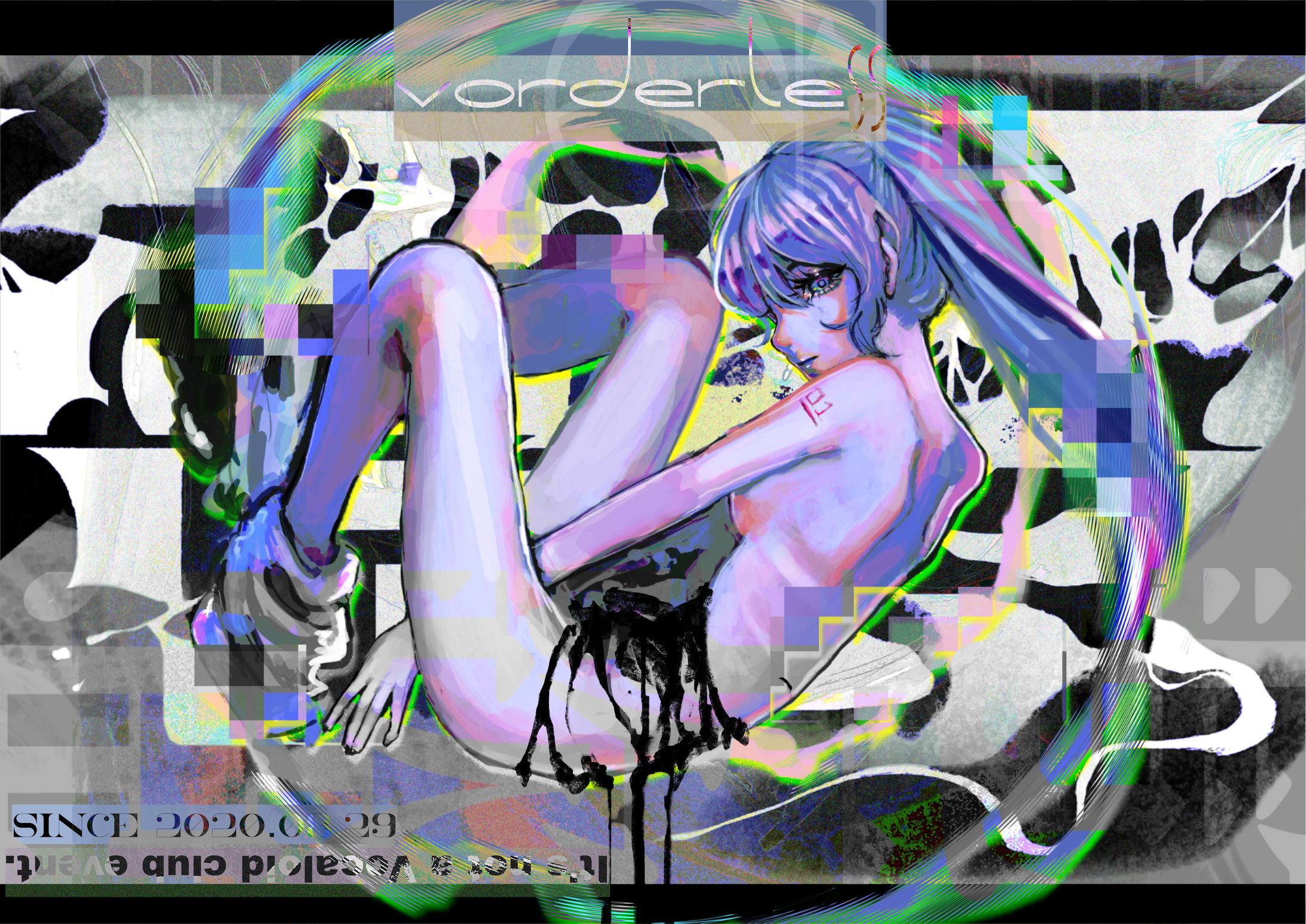 Vorderless 2周年記念イラスト-1