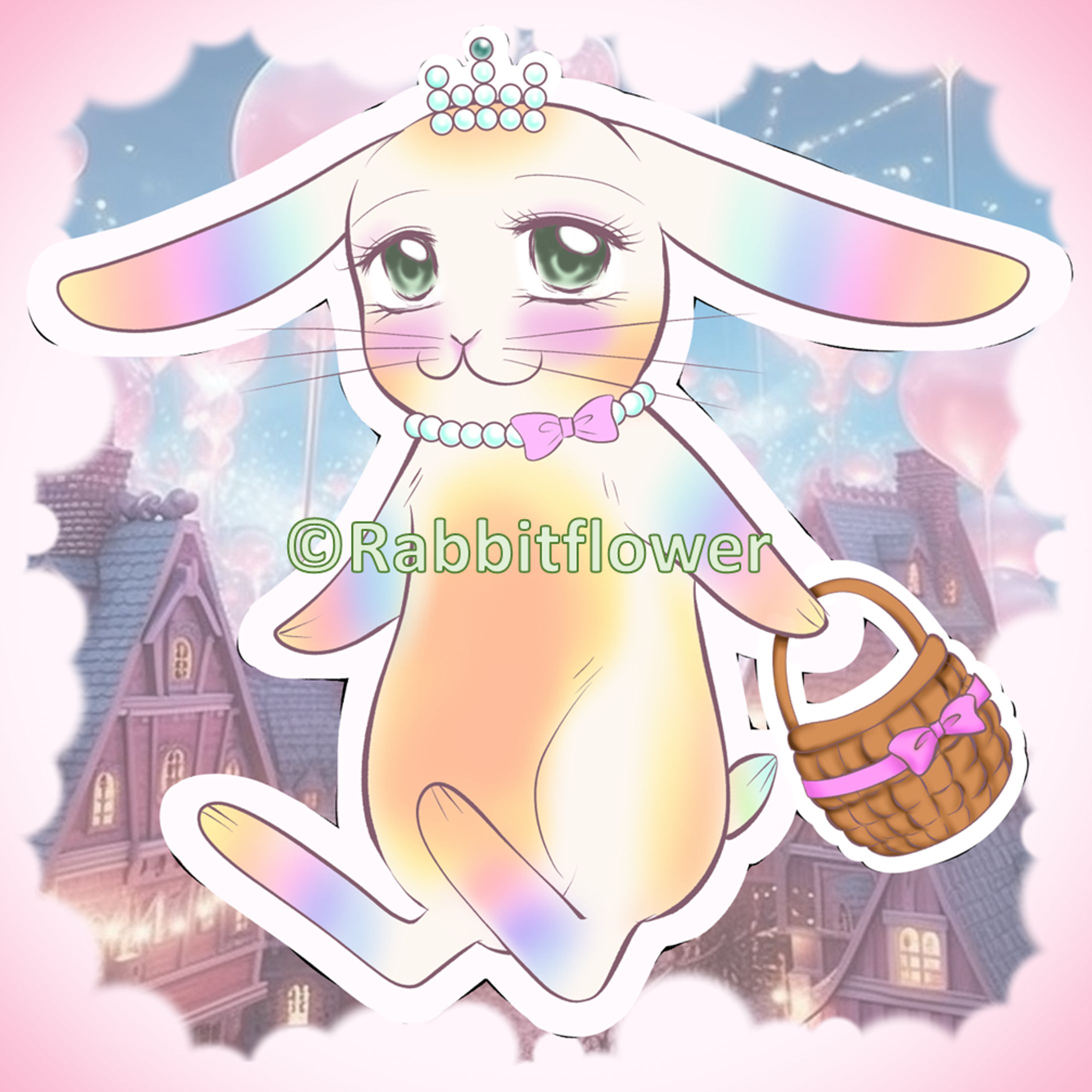 ♥らびこ♥NFT＃017-1