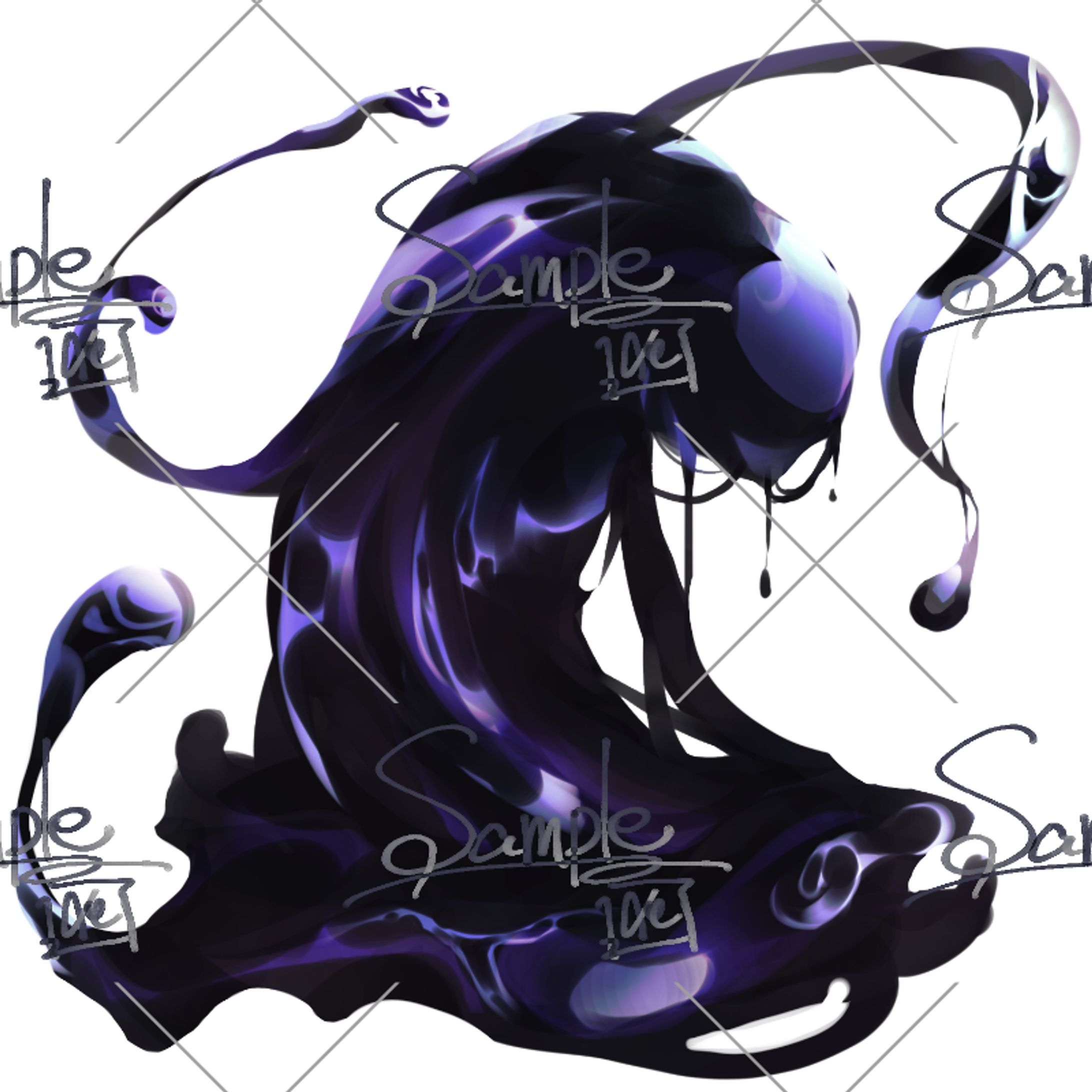 神話生物素材　無形の落とし子-1