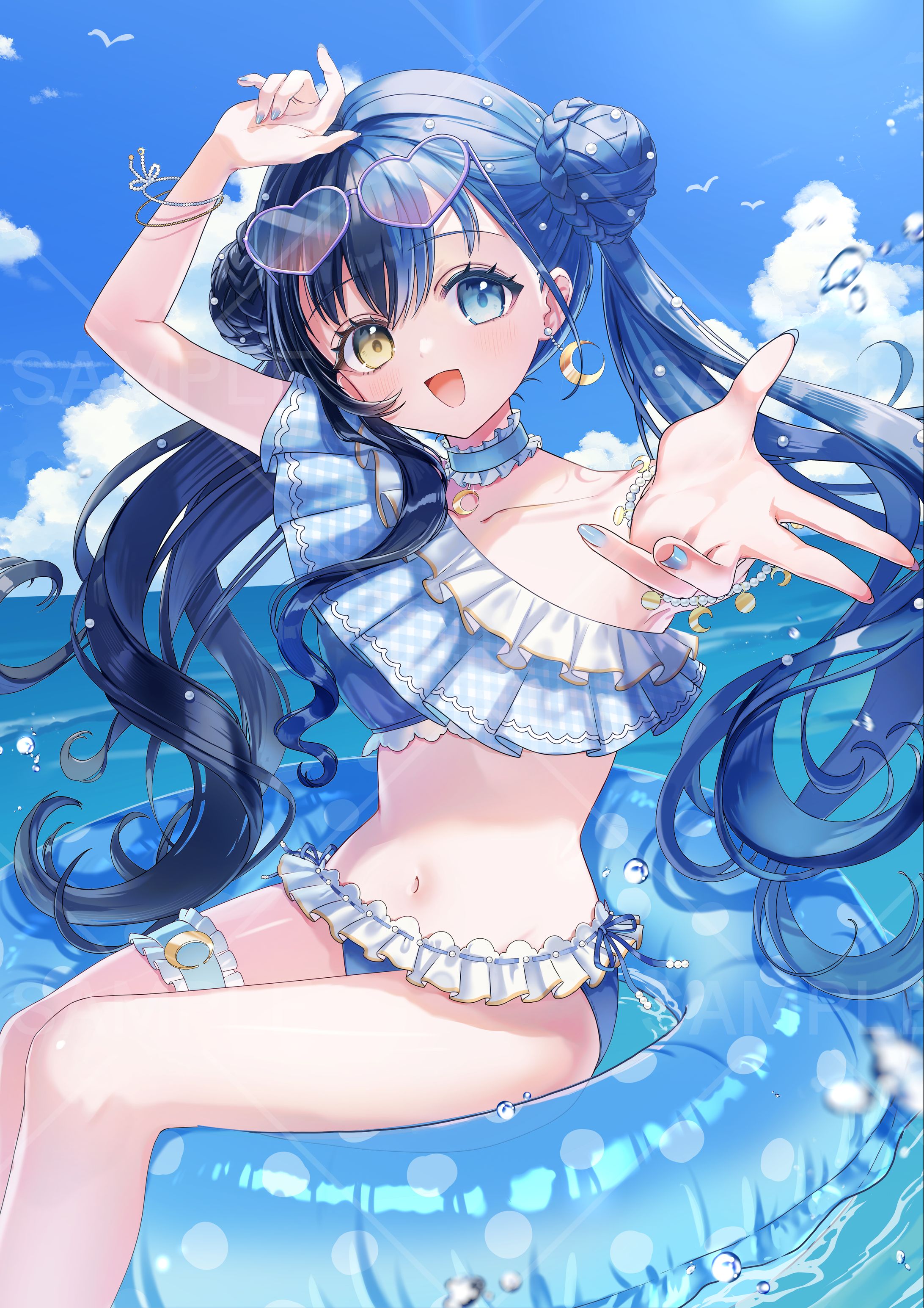 梓月うらら様 サマーイラスト-1