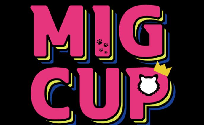 MIG CUP カスタムロゴタイトル