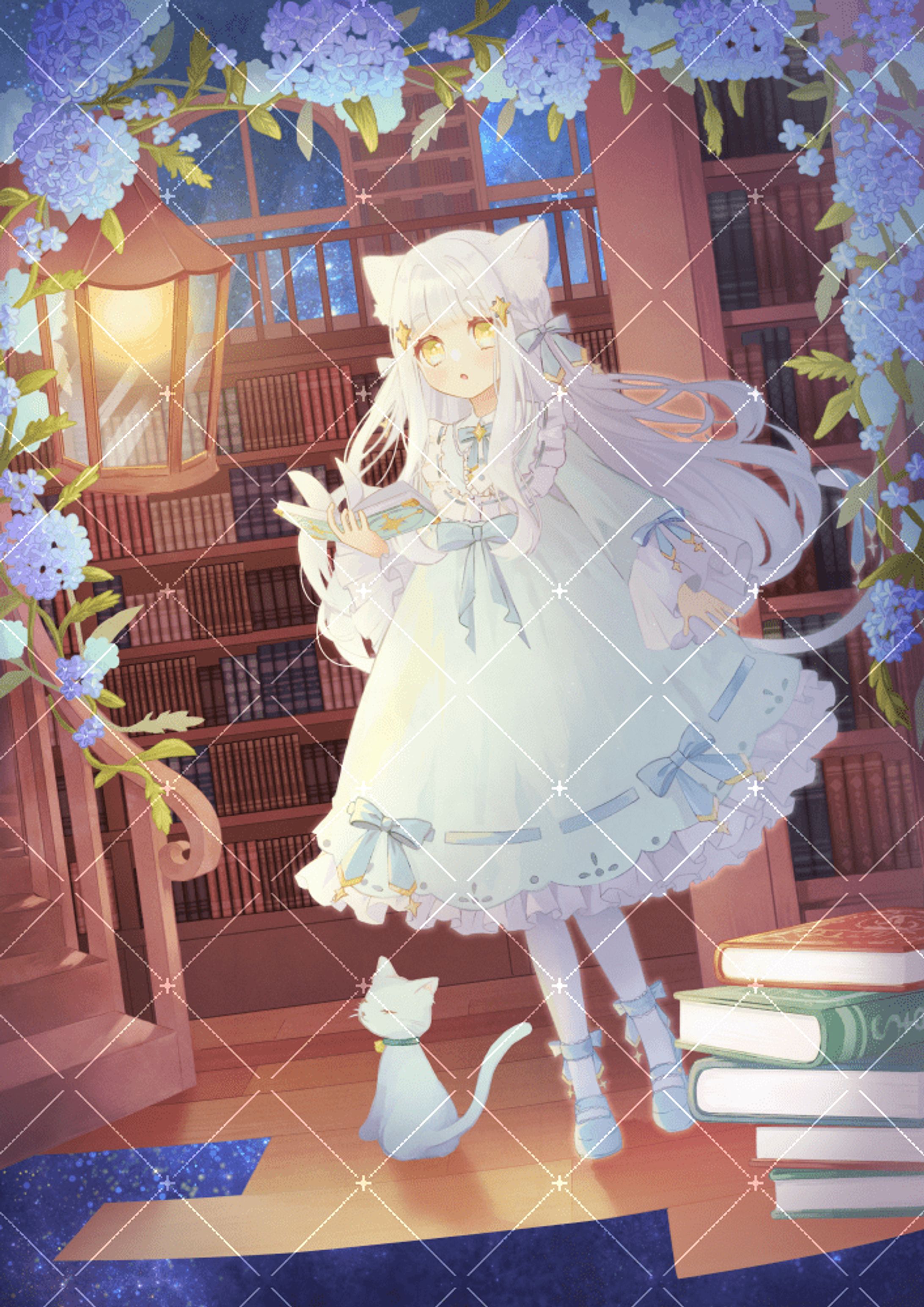 【ご依頼絵】一枚イラスト背景有-1