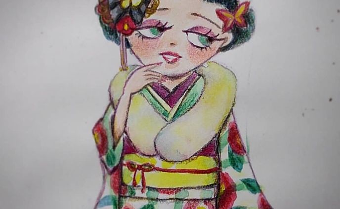 着物、ed