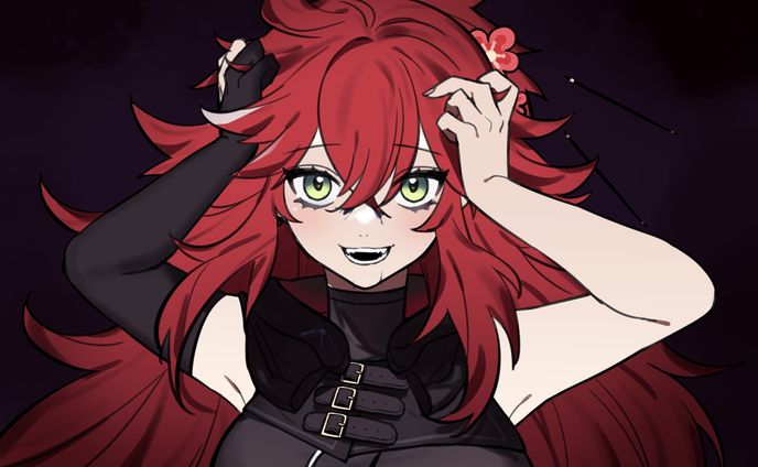 【コミッション】一枚絵