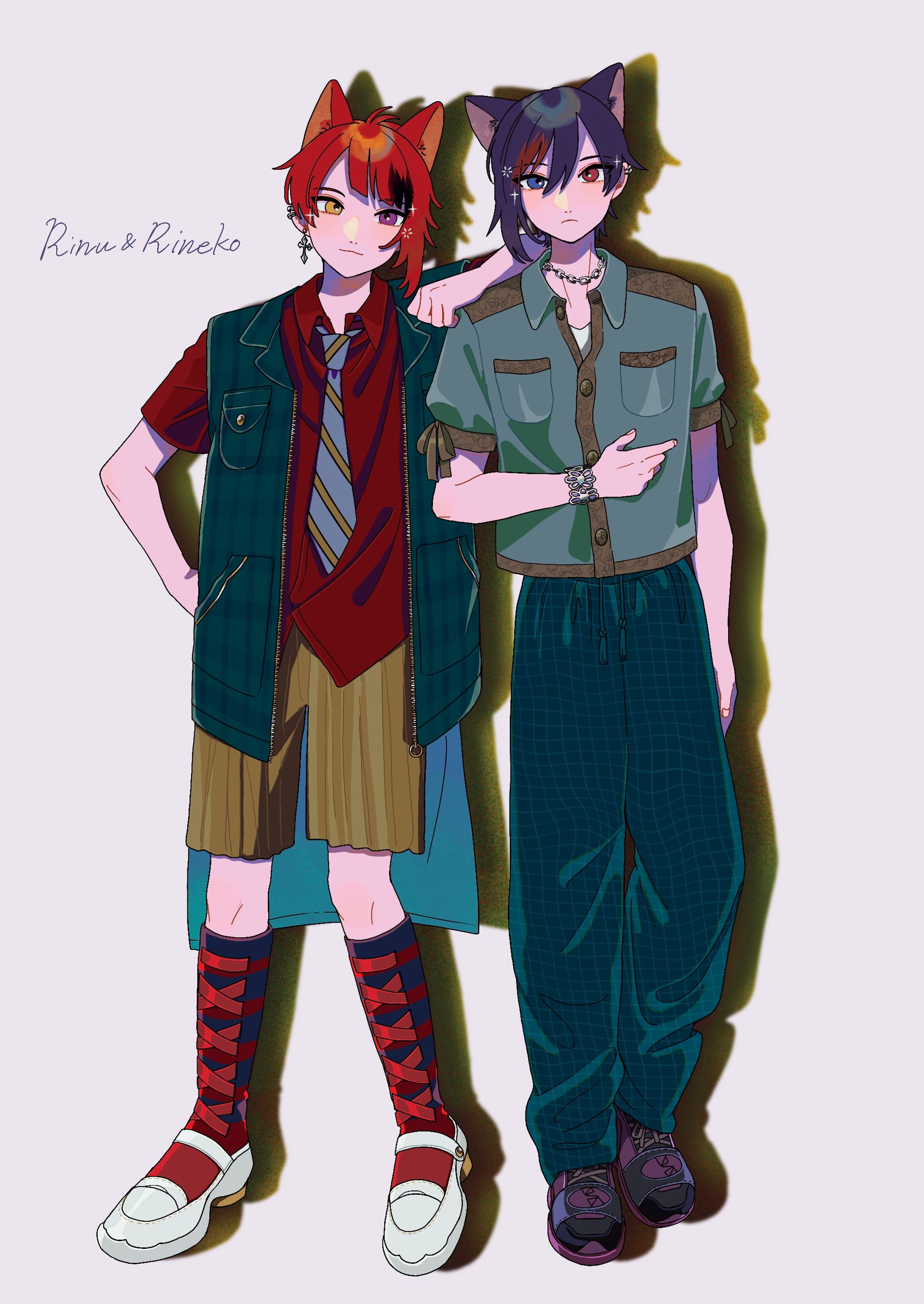 【FA】創作衣装 りいぬファミリー-1