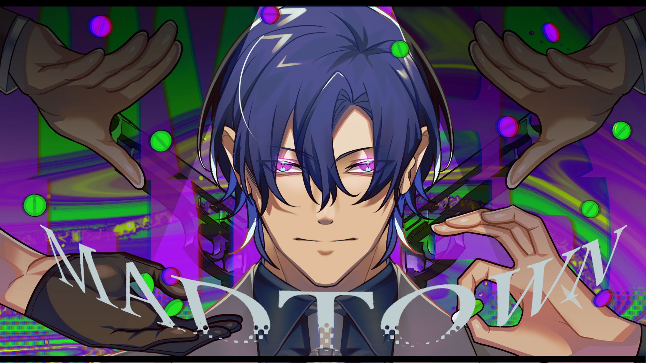 【ファンアート】ストリーマー頭身イラスト-1