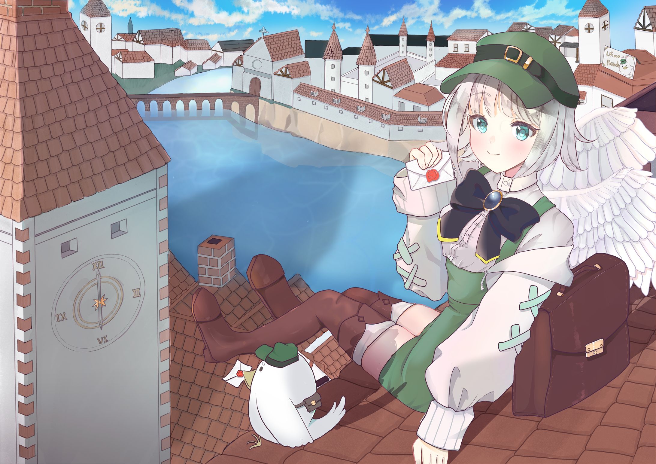 天使の郵便屋さん-1