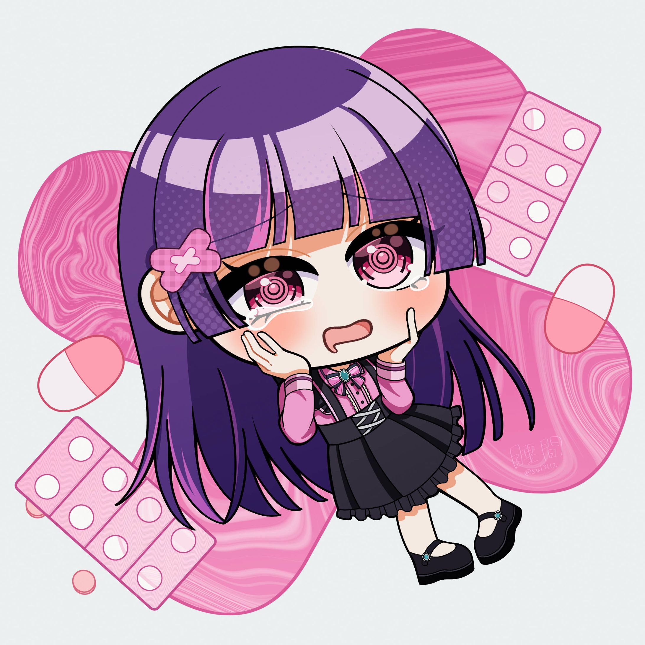 ミニキャラまとめ 3月-1