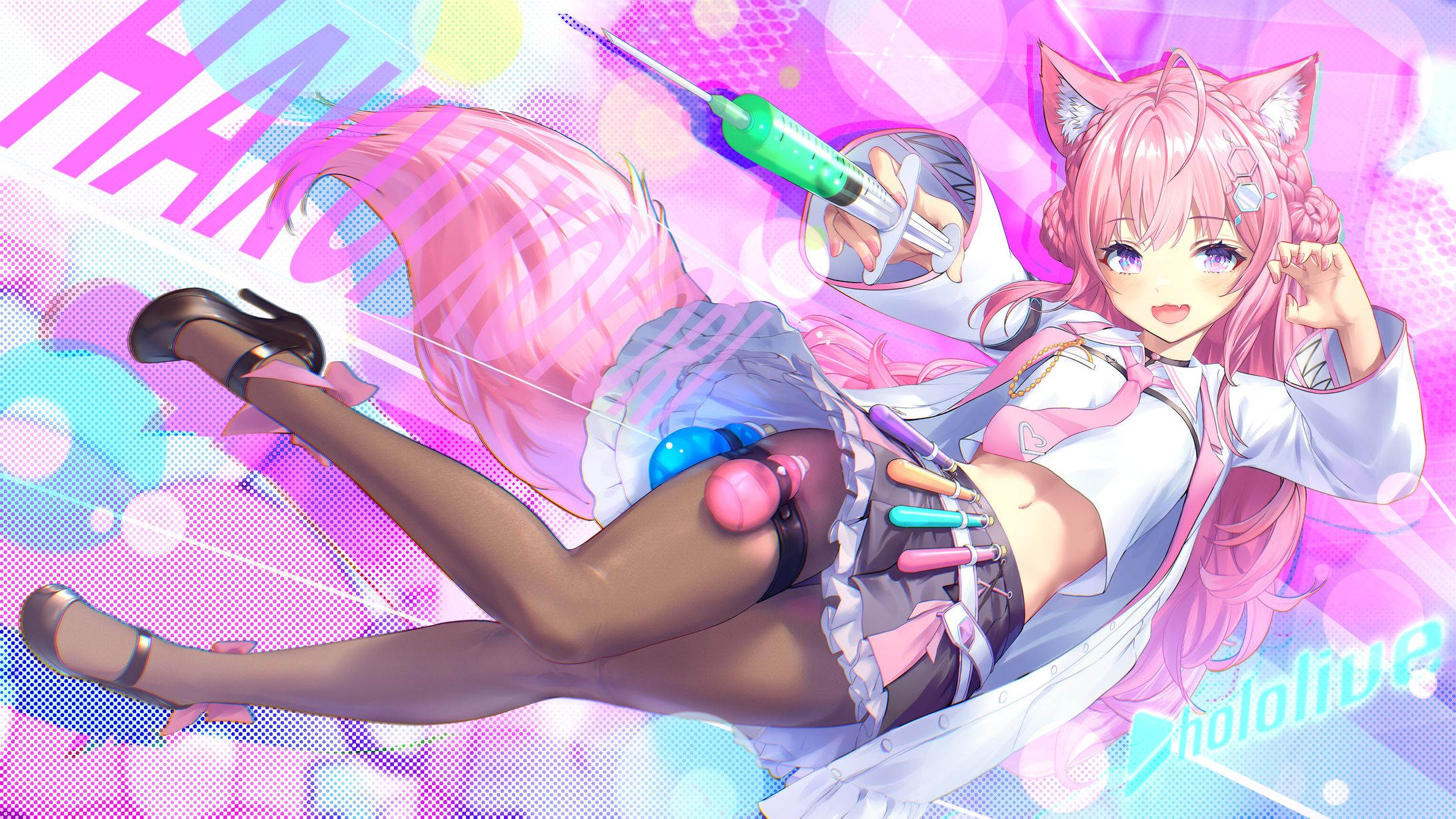 はくいこより　壁紙・痛車-1