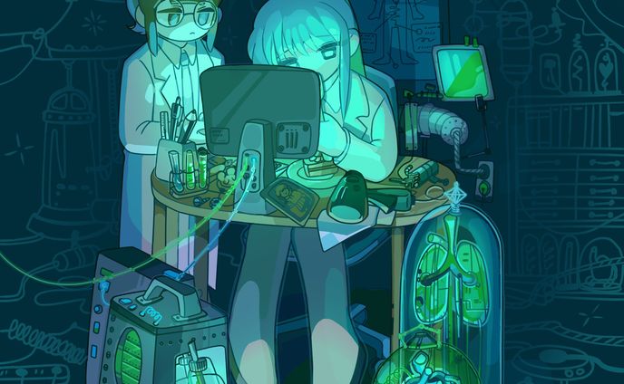 博士助手