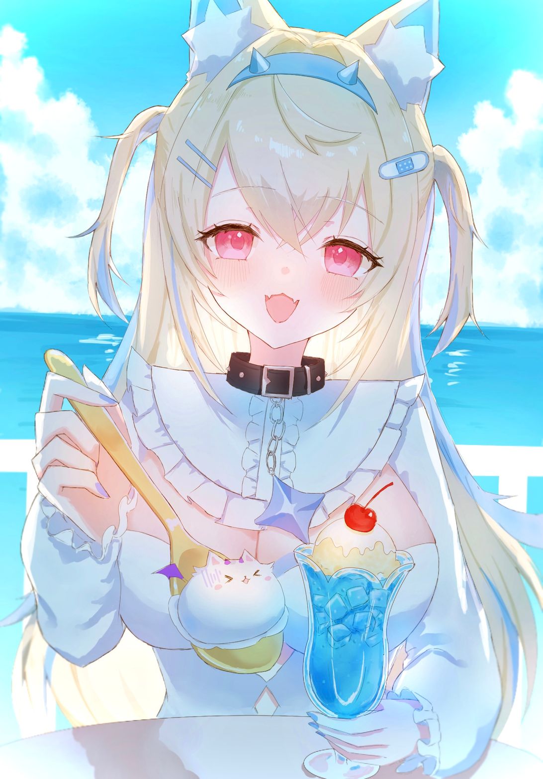 二次創作：フワワ・アビスガード/ホロライブ所属