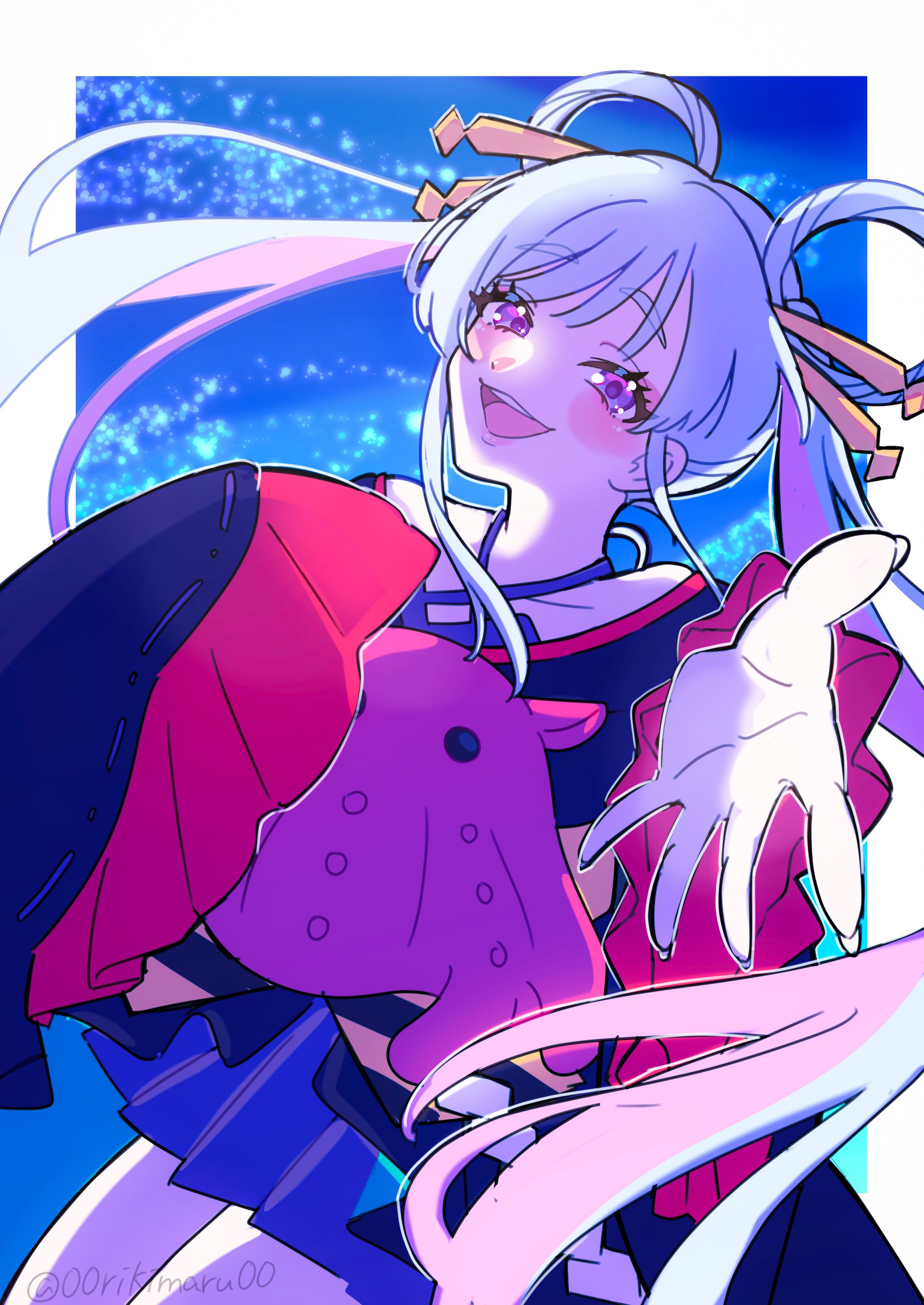 月見ヤチヨ🌙-1