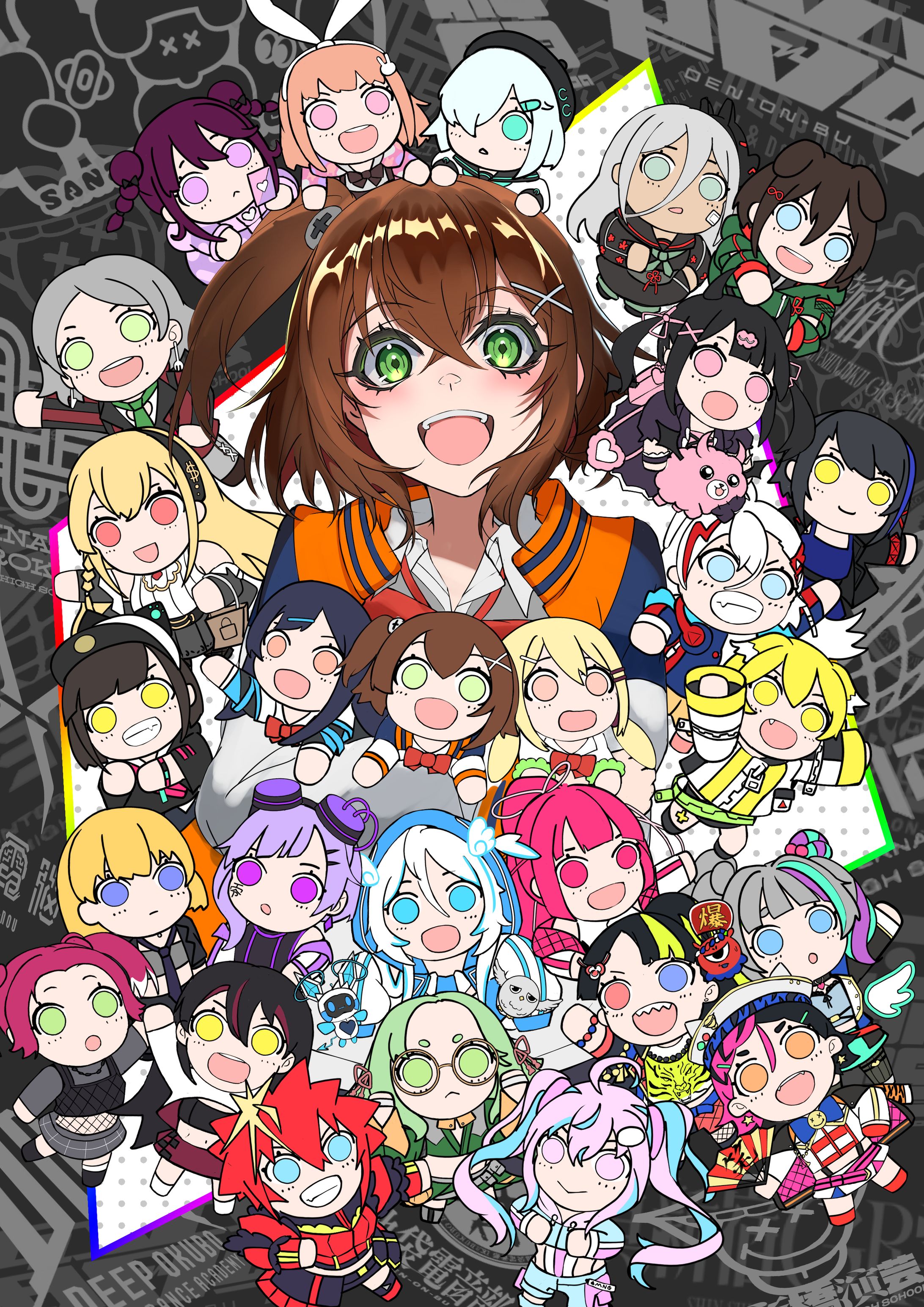 電音部！全員集合！-1