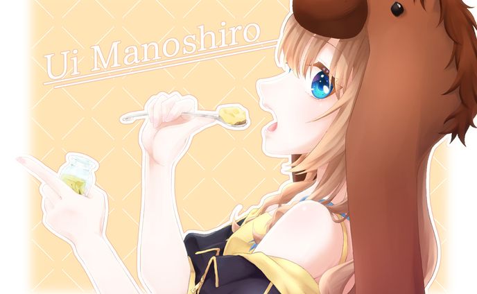 馬城うい様/パーツ分けイラストetc.