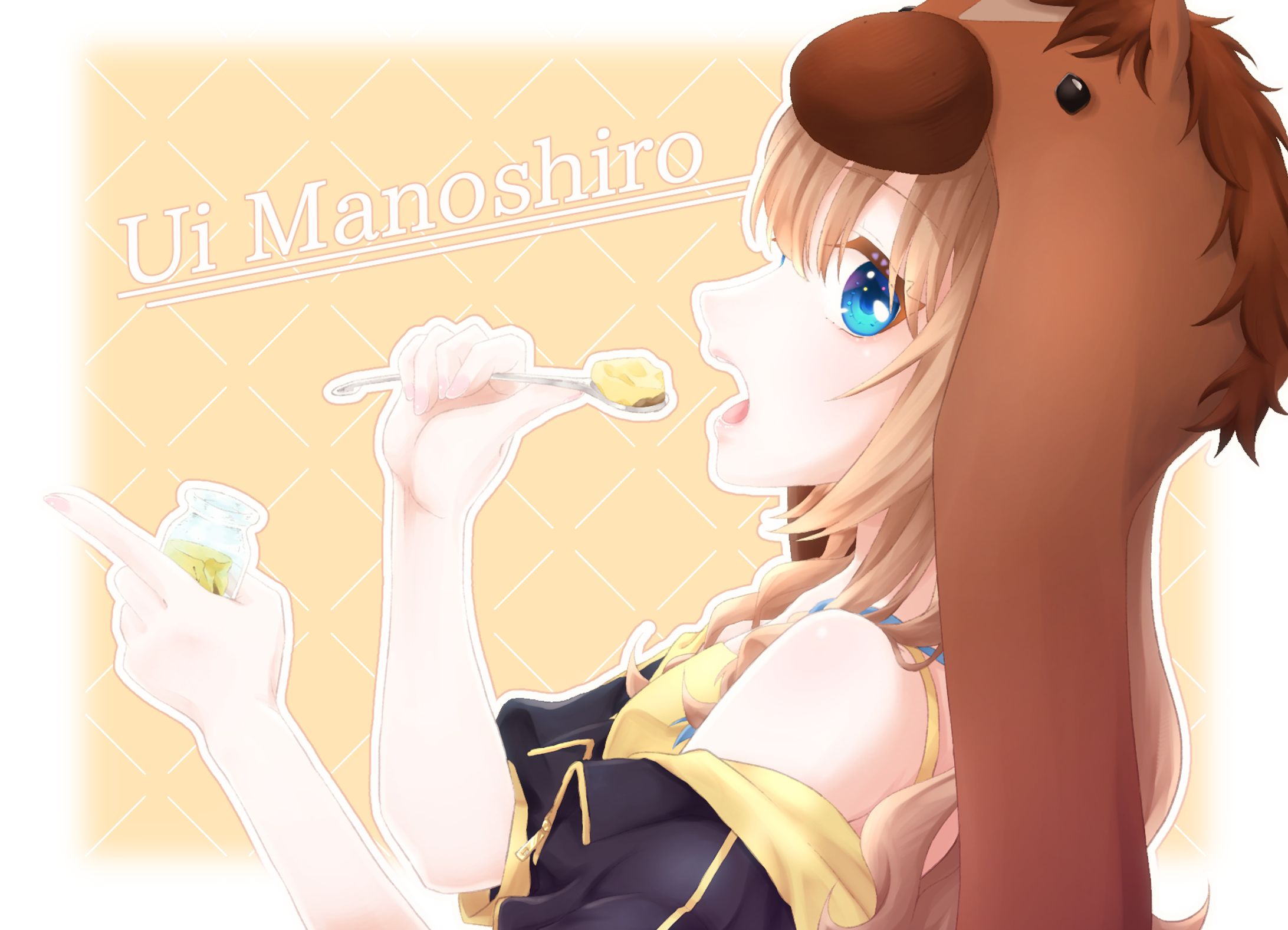 馬城うい様/パーツ分けイラストetc.-1