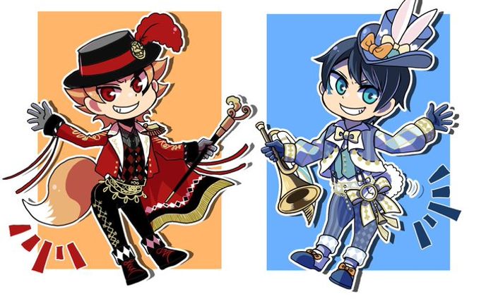 イラストレーター、漫画、アプリゲーム