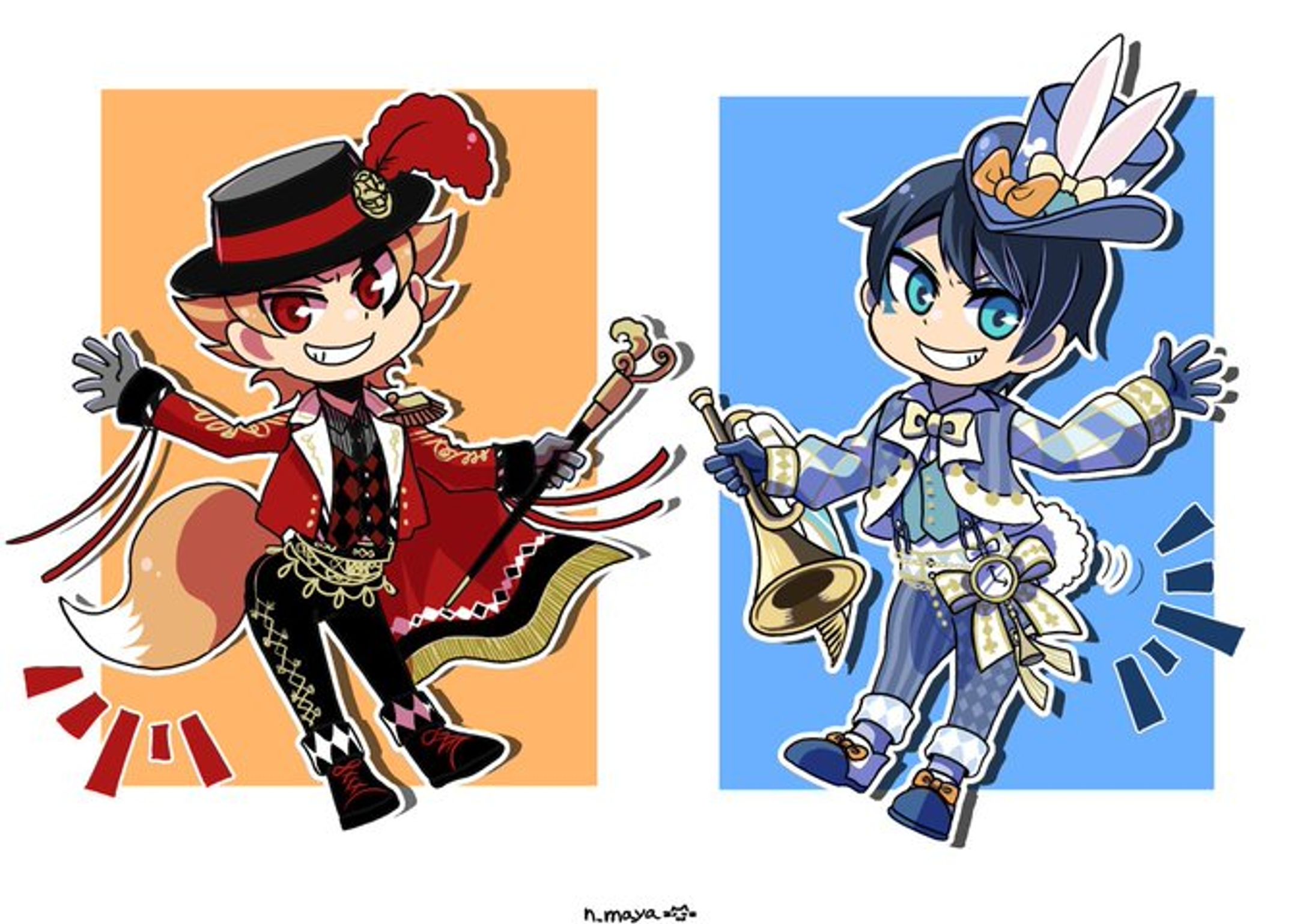 【FA】エーデュースSDイラスト-1