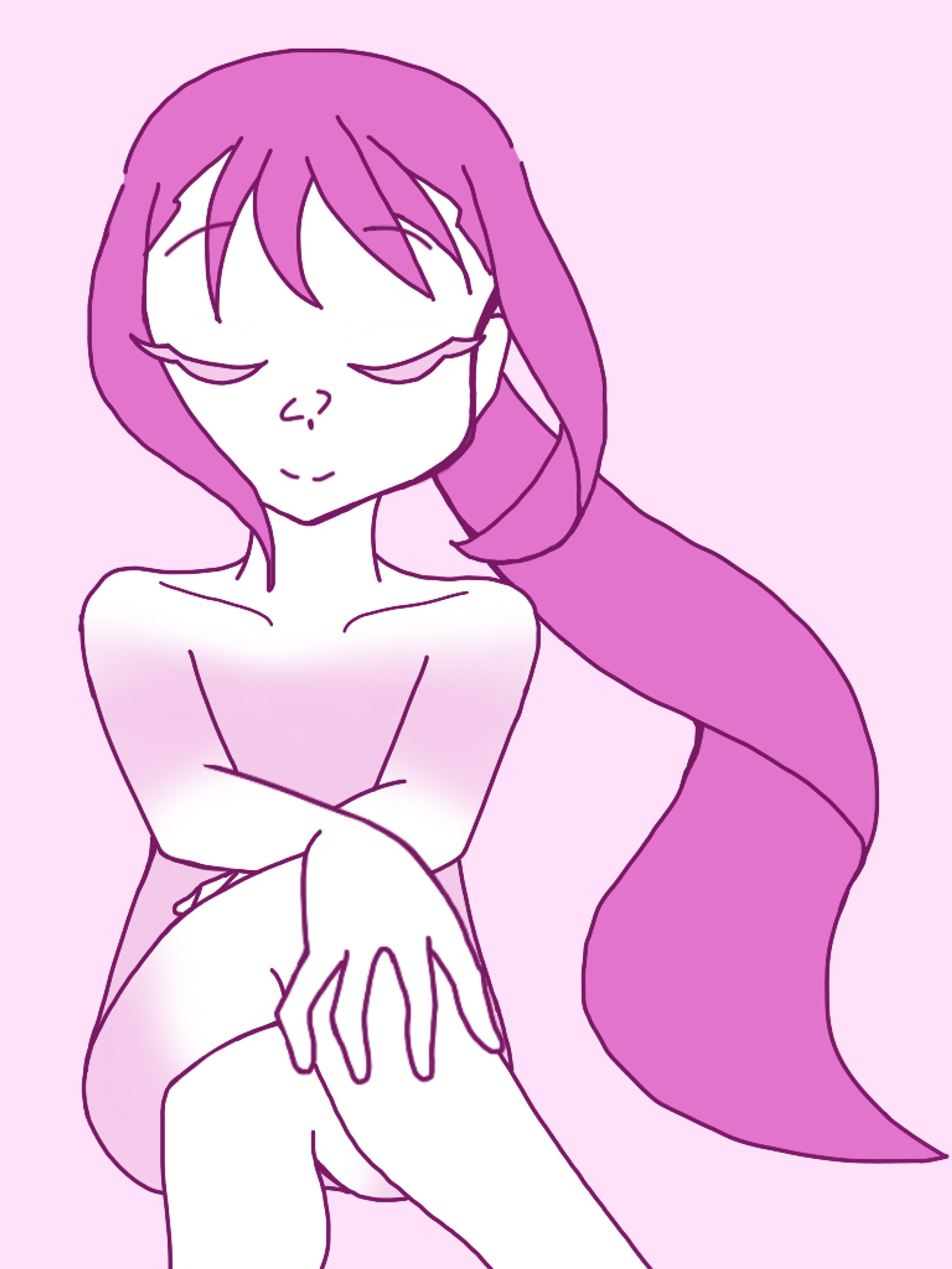 春をイメージしたはずの子-1