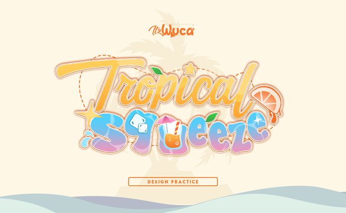 Tropical Squeeze - Title Logo