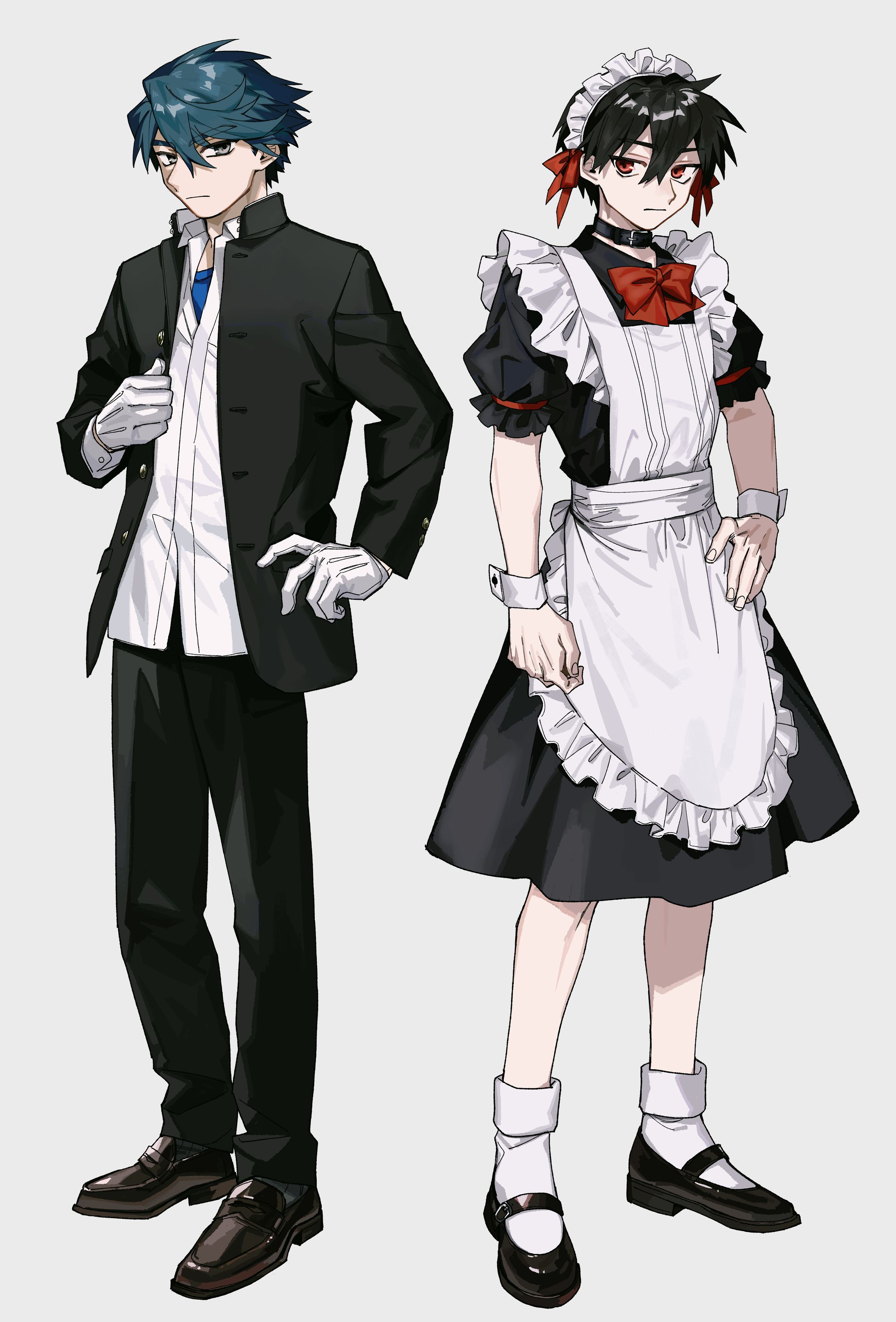 立ち絵（高生紳士様）-1