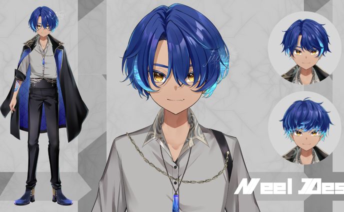 live2d model