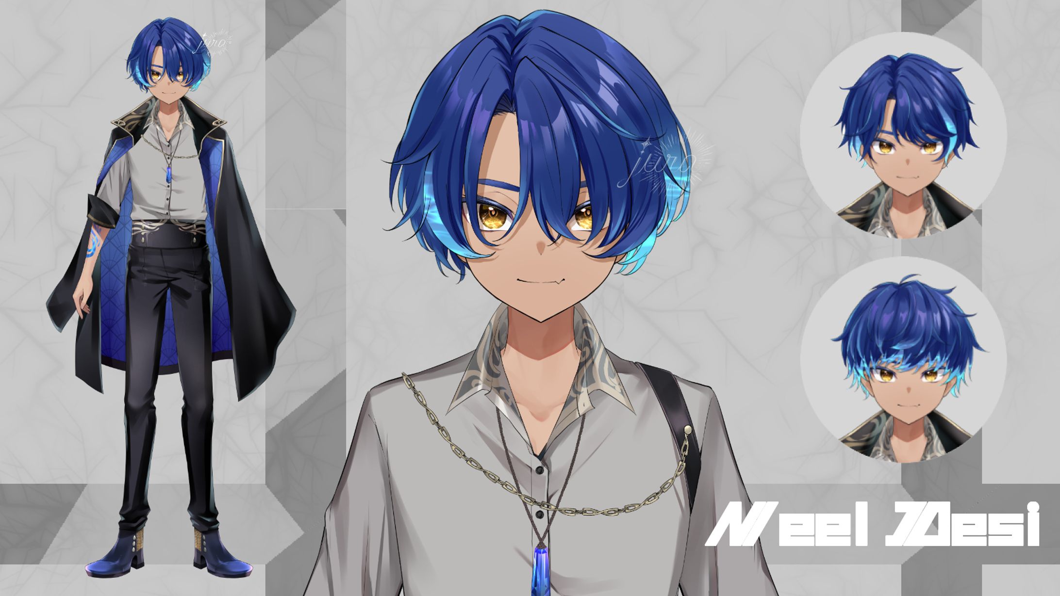 live2d model-1
