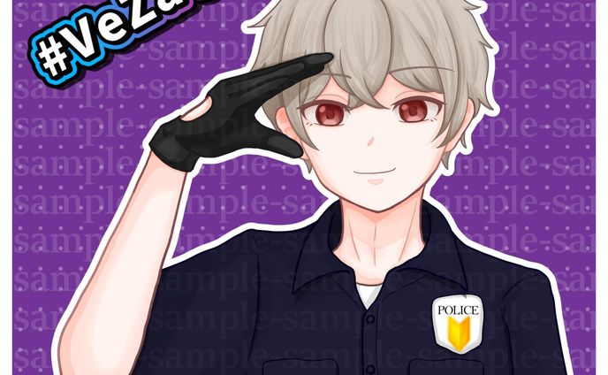 VeZaGTA操作キャラ風(永遠よま 様)