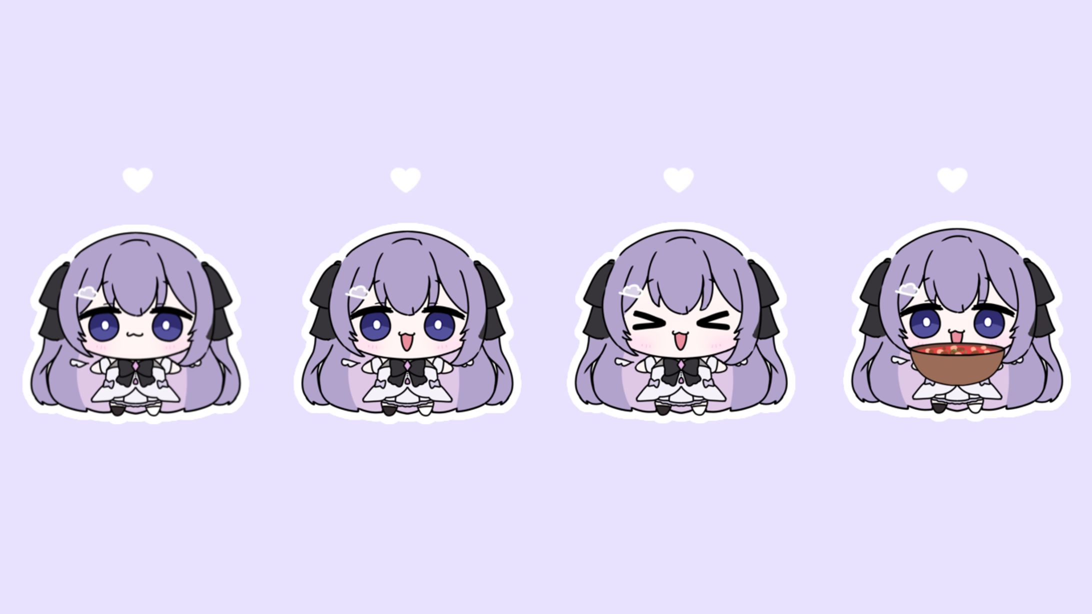 朝霧すいむ┊ 「チリコンカン」用SDイラスト-1