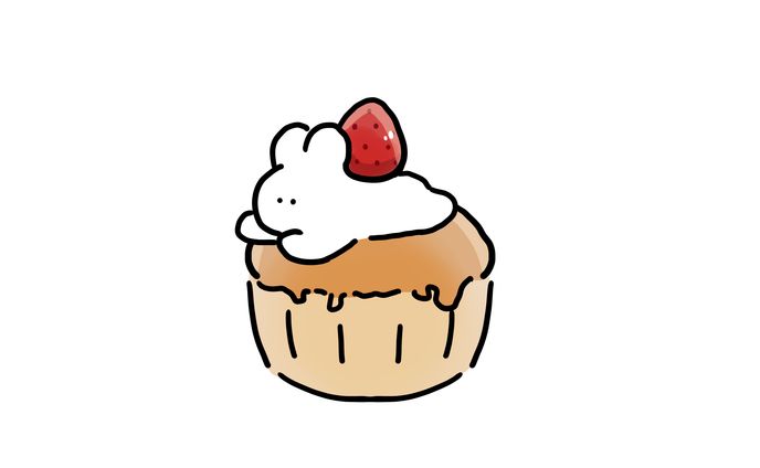 うさぎとたべもの