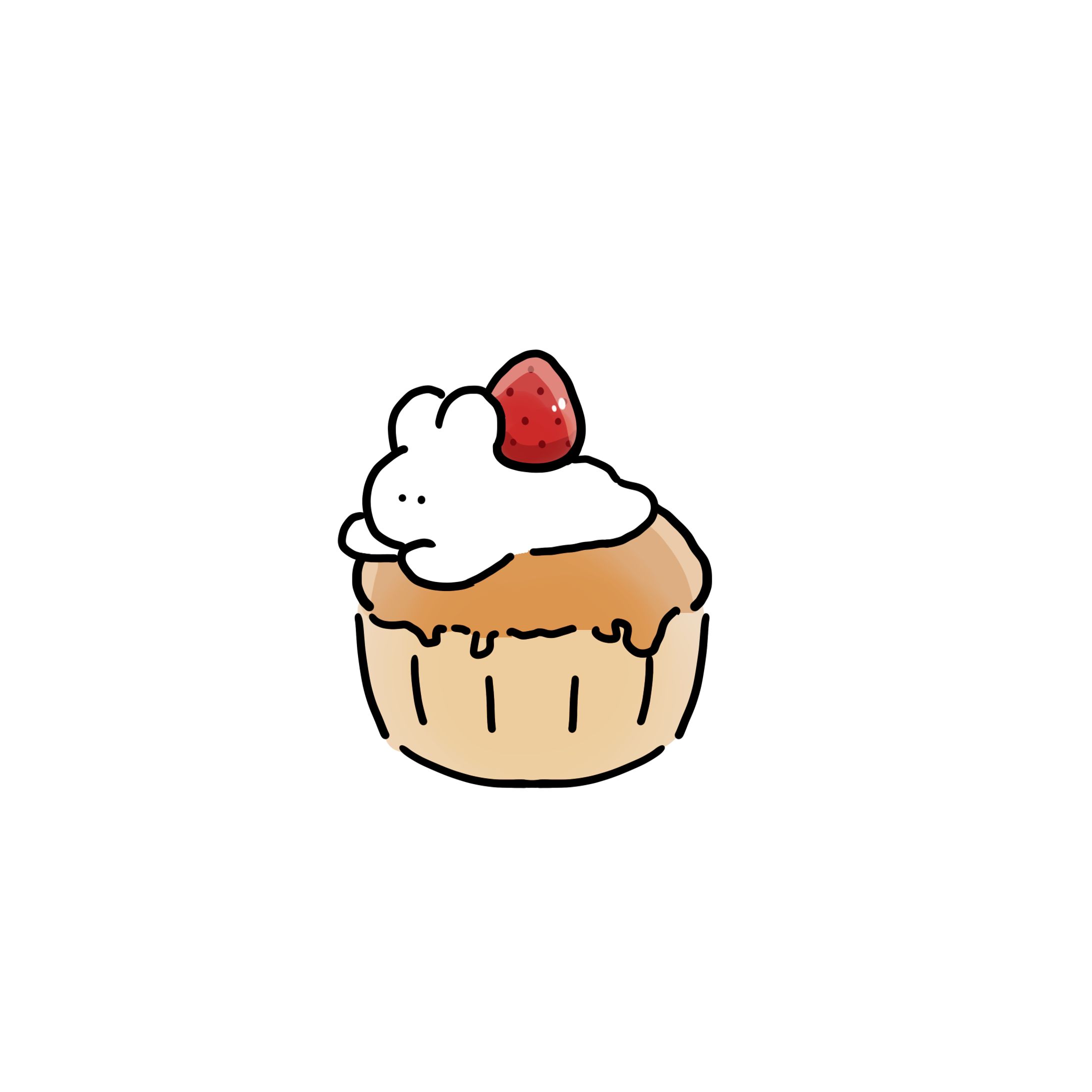 うさぎとたべもの-1